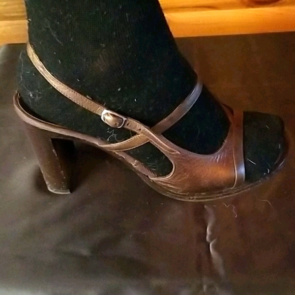 Simard sling back shoes - Picture 2 of 4